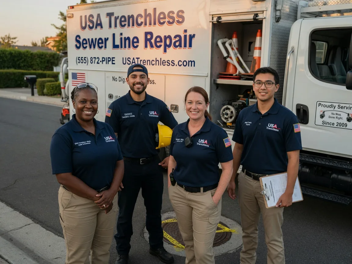 Sewer Line Repair company in Eastlake, MI